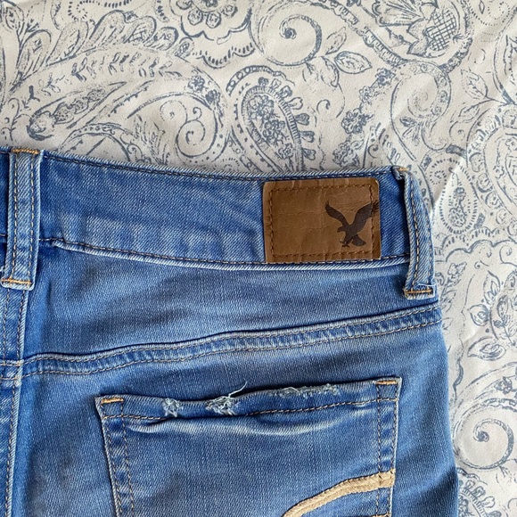 American Eagle Outfitters super stretch shortie - Picture 3 of 5